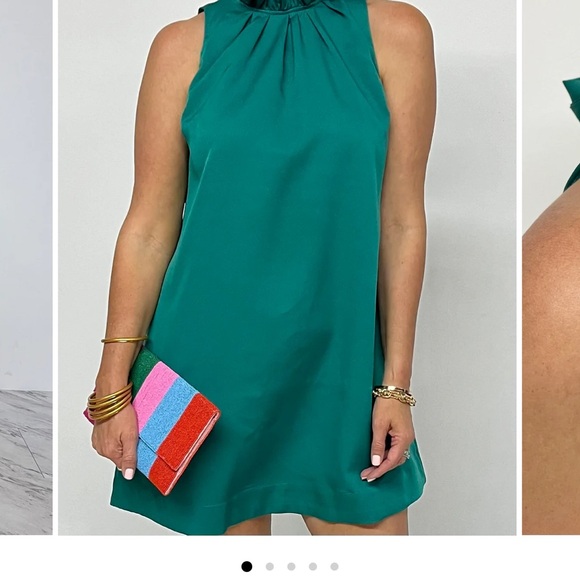 NWT Navy Dress size Medium - Picture 5 of 6